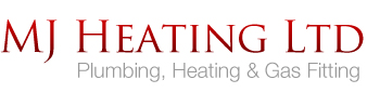 MJ Heating Limited - Specialists in all types of Plumbing, Heating & Gas Fitting